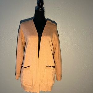 Tan cardigan sweater ❄️